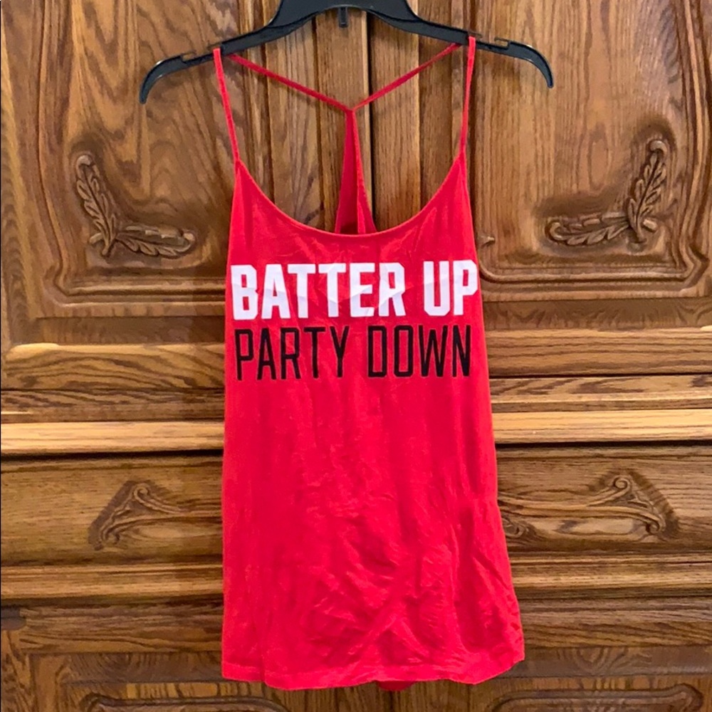 VS Reds tank